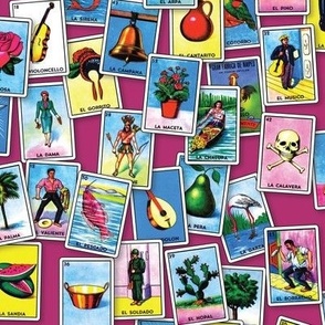 Mexican Card Game: Bubblegum