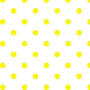 Yellow Polka Dots