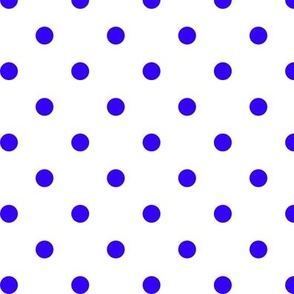 Blue Polka Dots