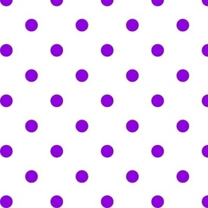 Purple Polka Dots