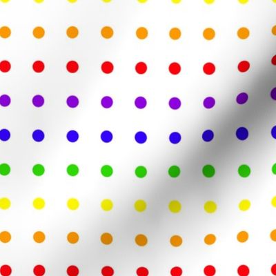 Rainbow Polka Dots 3