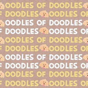 Oodles of Doodles Beige 