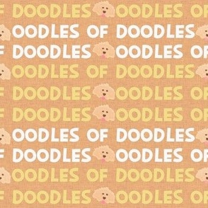 Golden Oodles of Doodles