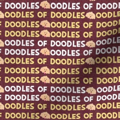 Oodles of Doodles chocolate