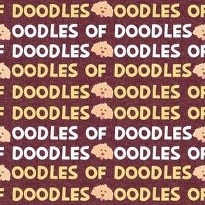 Oodles of Doodles chocolate