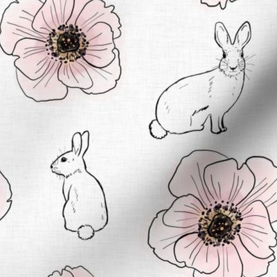 Floral bunny 