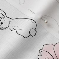 Floral bunny 