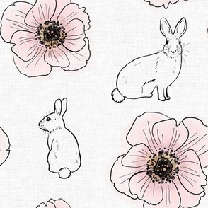 Floral bunny 