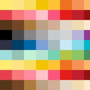 misstiina wallpaper swatch - color boxes