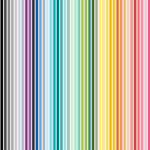 misstiina wallpaper swatch - color stripes with white