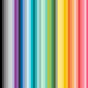 misstiina wallpaper swatch - color stripes