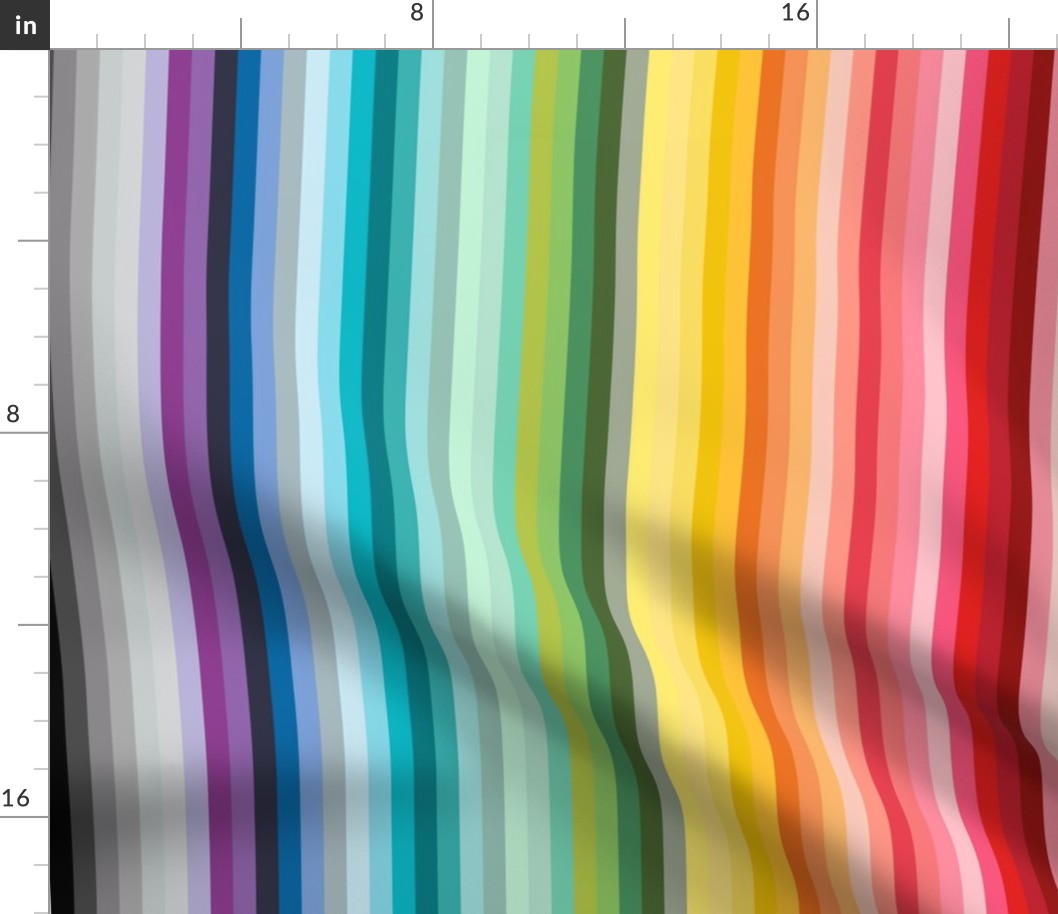 misstiina wallpaper swatch - color stripes