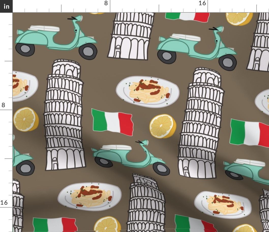 Grey Italy Pattern