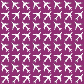 to the sky 2 (zigzag on dark pink) (small)