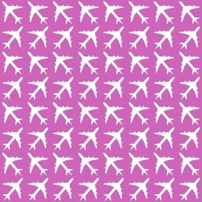 to the sky 2 (zigzag on medium pink) (small)