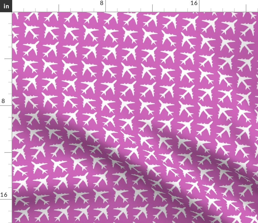 to the sky 2 (zigzag on medium pink) (small)