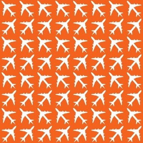 to the sky 3 (zigzag on medium orange) (small)