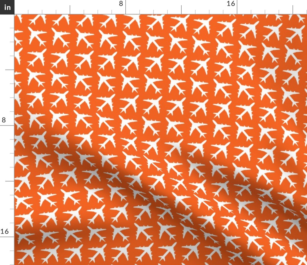 to the sky 3 (zigzag on medium orange) (small)