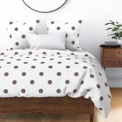 Bullsye Target Polka Dots Medium