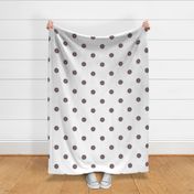 Bullsye Target Polka Dots Medium