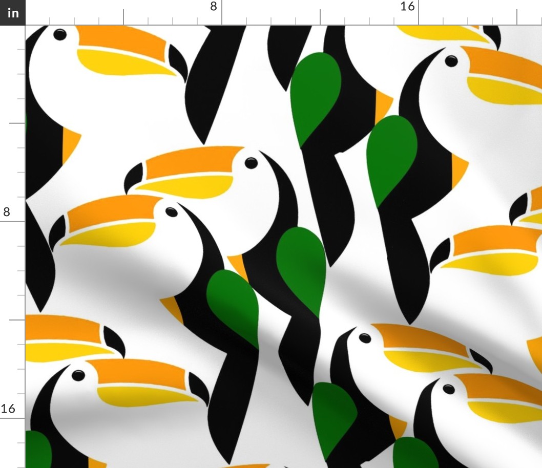 TWO TOUCANS