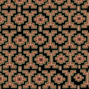 Shipibo Tapestry Pattern Icaros