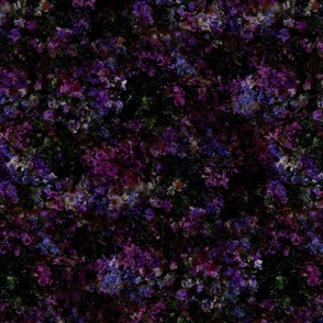 Dark Garden Floral