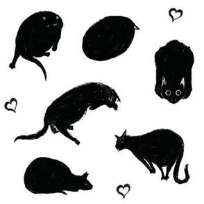 Void Cat Blob Love