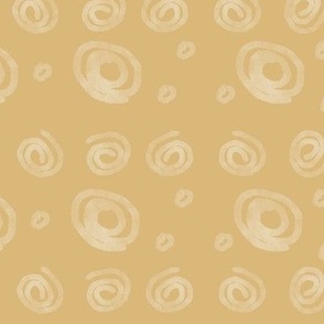 Creamy Brown Swirls, part of the Woodland Animals Collection