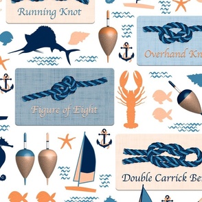 Nautical Knots (Color 2)