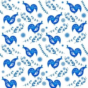 Blue birds