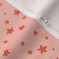 Birthday Stars - Pink, Large Scale