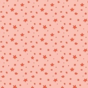 Birthday Stars - Pink, Medium Scale