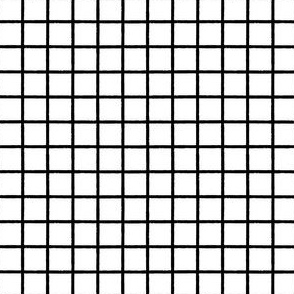 Black and white grid - Small Scale