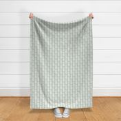 Pineapple Paradise - Sage green, Large Scale