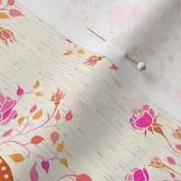 Rose Damask small scale