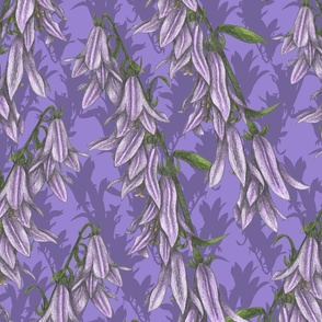 Garden of Bellflowers Lavender (Medium Scale)