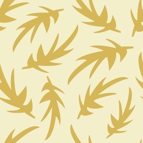 Gold Leaves 