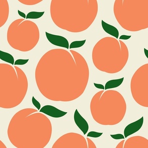 Peaches Pattern 