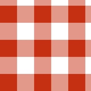 Red Classic Gingham