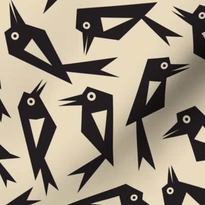 Monochrome Crows