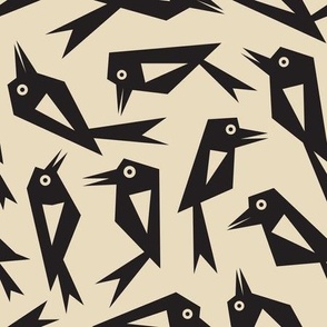 Monochrome Crows