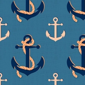 Nautical Anchor (Color 2)