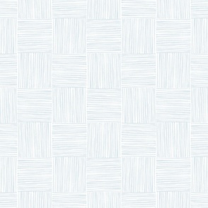 woven squares cut stripe