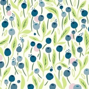 Blueberry Spring Buds (m)