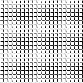 Grid Markings -Black on White  - medium scale