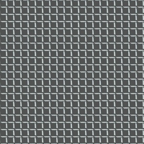 Grid Markings- blue on gray- medium scale