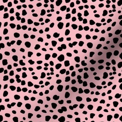 Cheetah Spots in Pink