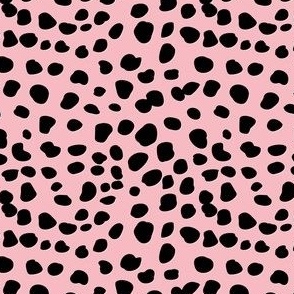 Cheetah Spots in Pink