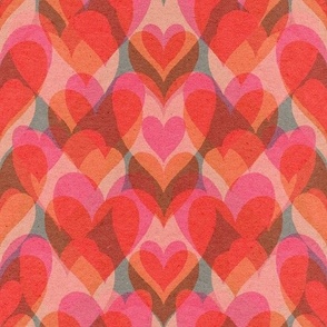 Hearts of hearts Pink